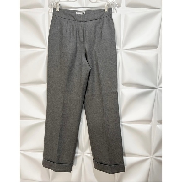 Pendleton Womens Sz 6 Gray 100% Virgin Wool Jacket Blazer Pant Suit 2pc Set USA - Picture 6 of 12